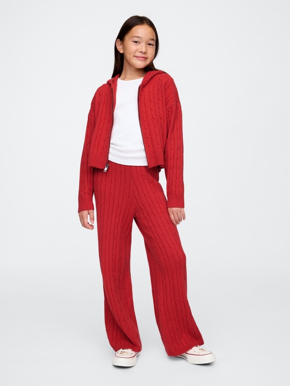 GAP CashSoft GAP dječji pulover na patentni zatvarač