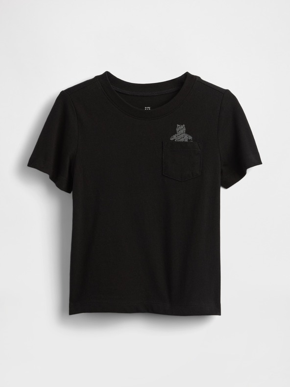 GAP Baby majica s džepom Brannan GAP