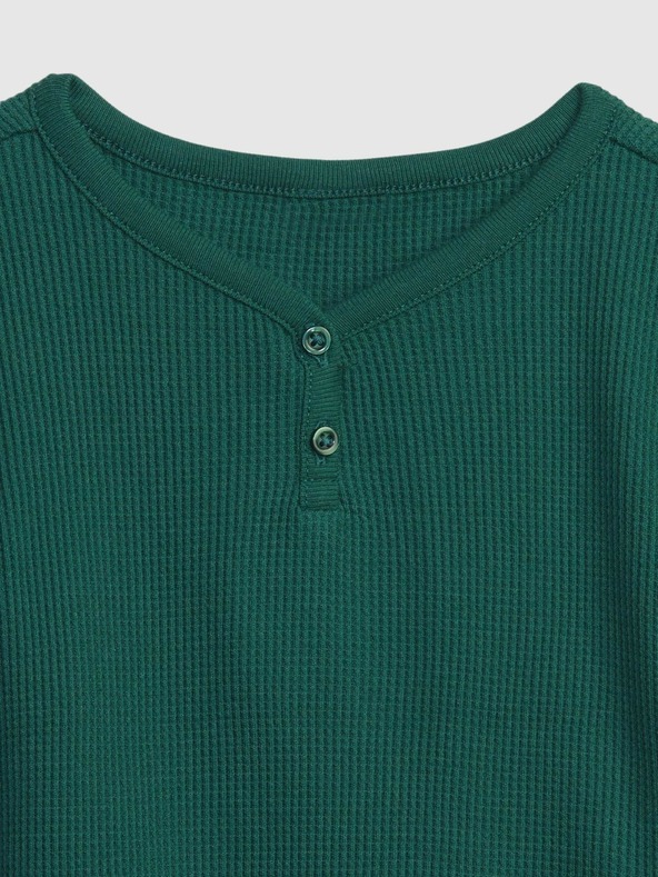 GAP Baby majica s gumbima GAP