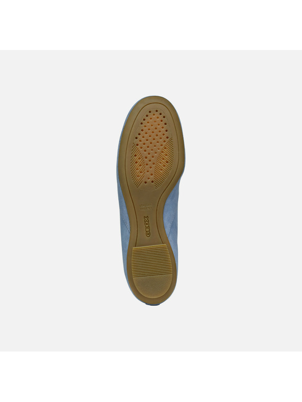 Geox Svijetloplave ženske mokasine Geox Palmaria