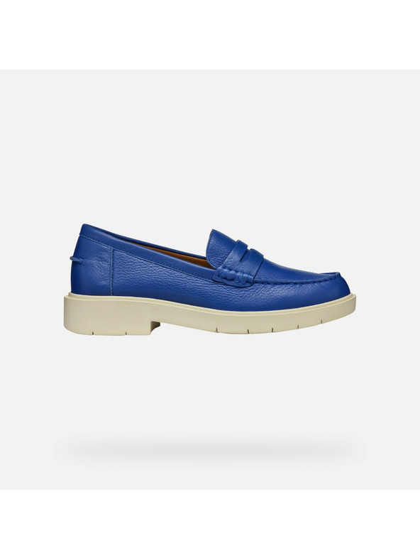 Geox Plave ženske mokasine Geox Spherica EC1