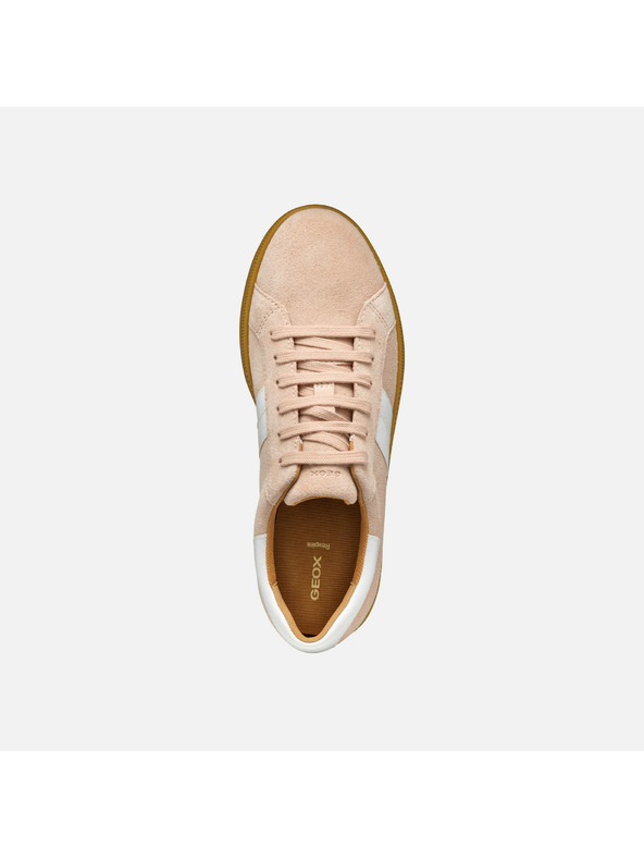 Geox Geox Meleda krem ​​ženske tenisice