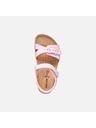 Geox Ružaste djevojačke sandale Geox Adriel