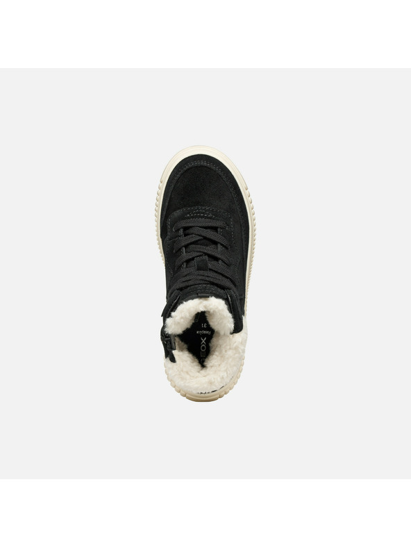 Geox Crne djevojčinske tenisice Geox Laquinny WPF