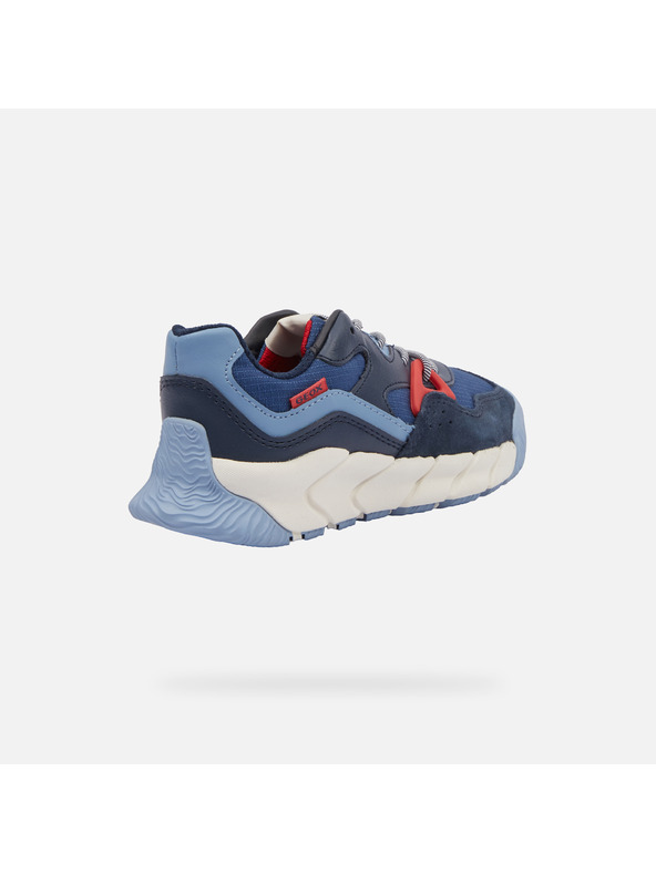 Geox Plave dječačke tenisice Geox Flexyper Pro Boy