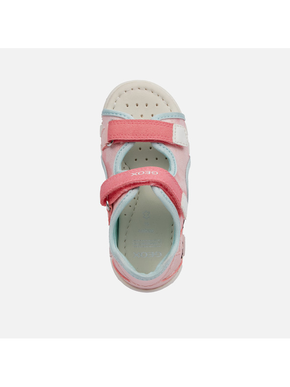 Geox Djevojačke sandale za prve korake Geox Iupidoo Ružasta