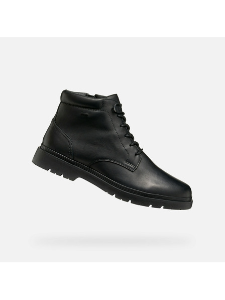 Geox Crna muška gležnjača Geox Spherica EC1 ABX