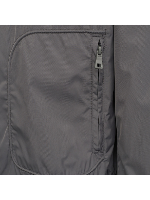 Geox Tamnosiva muška jakna Geox Snake