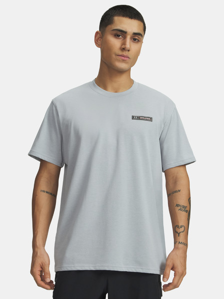 Under Armour Muška majica Under Armour UA HW ARMOR LABEL SS