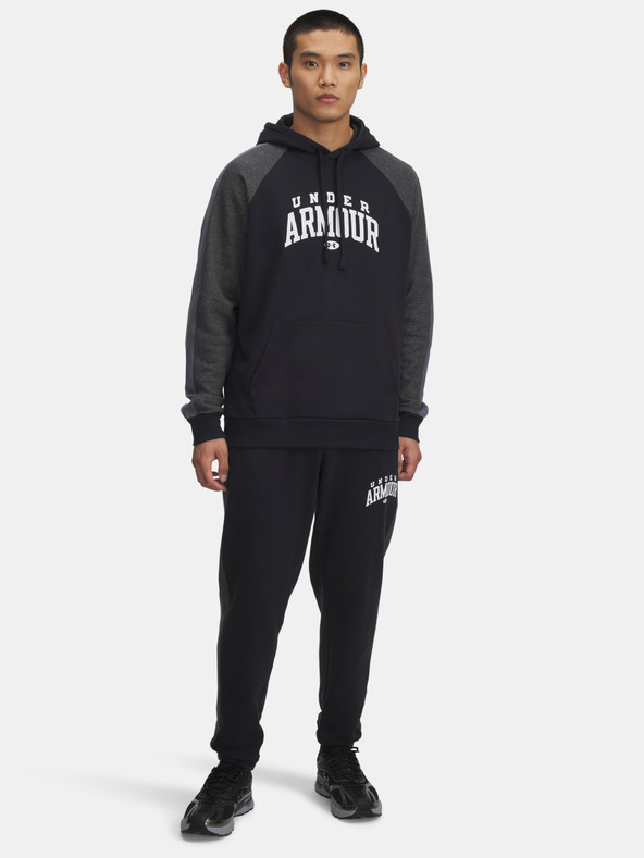 Under Armour Muške sportske hlače Under Armour UA Rival Flc CB Pants-BLK