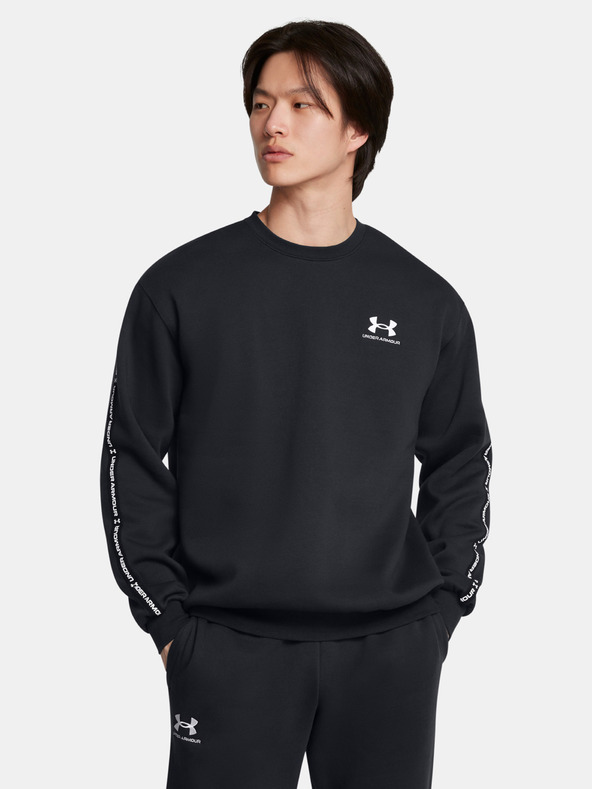 Under Armour Muška majica Under Armour UA Icon Fleece Crew Taping
