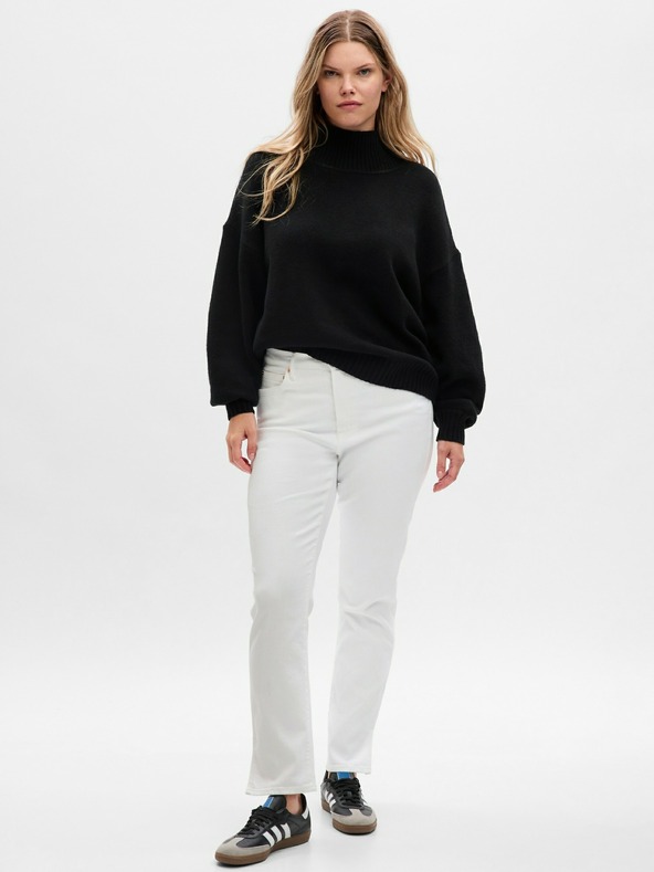 GAP Traper hlače slim High Rise Vintage GAP