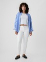 GAP Uske traperice Mid Rise True GAP