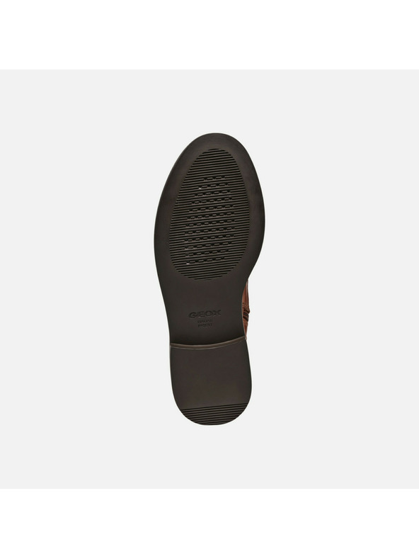 Geox Svijetlo smeđa ženska gležnjača Geox Serilda