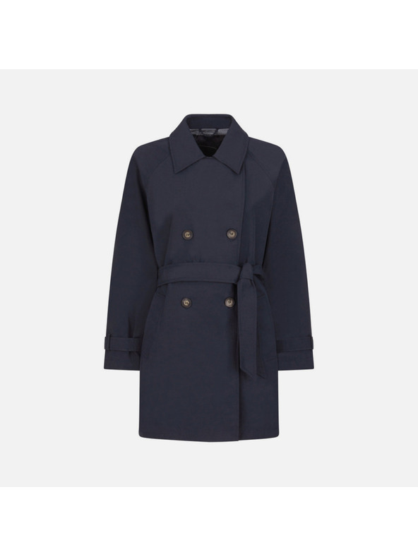 Geox Tamno plavi ženski kabanica Geox Ilde