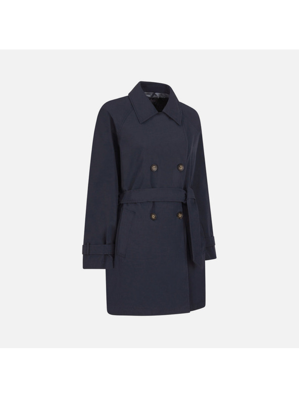 Geox Tamno plavi ženski kabanica Geox Ilde