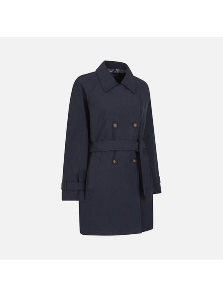 Geox Tamno plavi ženski kabanica Geox Ilde