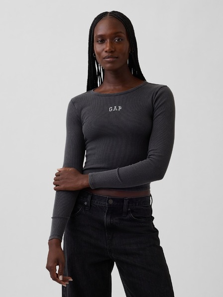 GAP Rebrasta majica s logom GAP