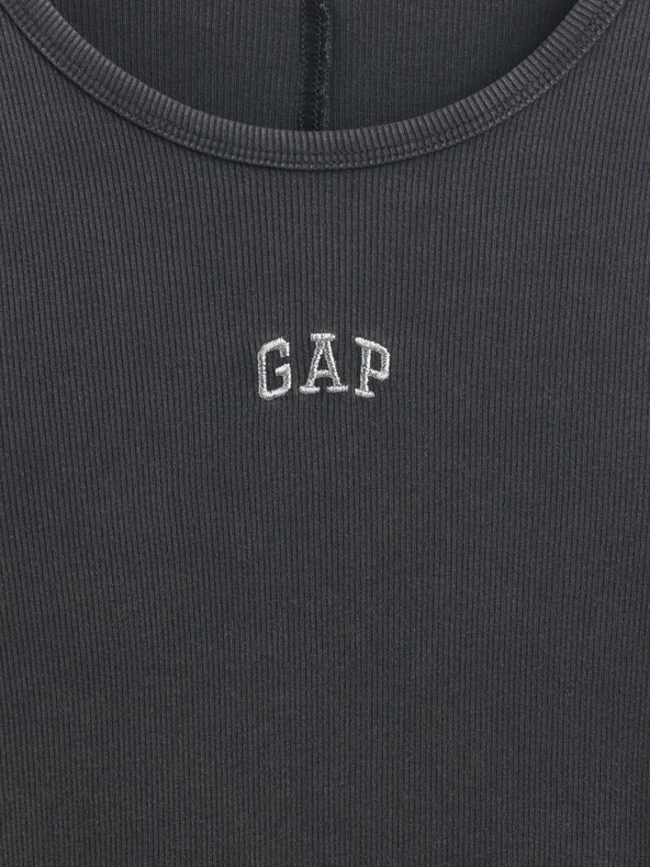 GAP Rebrasta majica s logom GAP