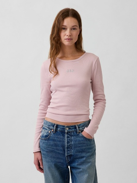 GAP Rebrasta majica s logom GAP