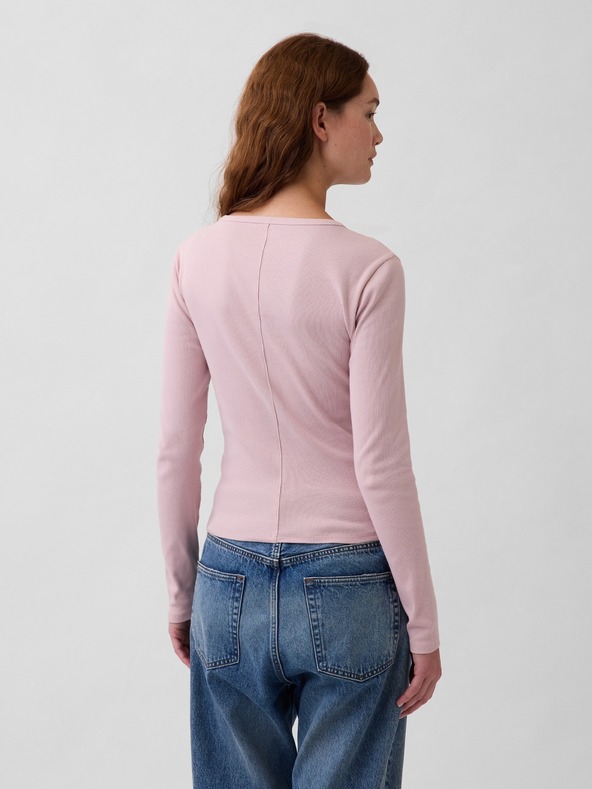 GAP Rebrasta majica s logom GAP