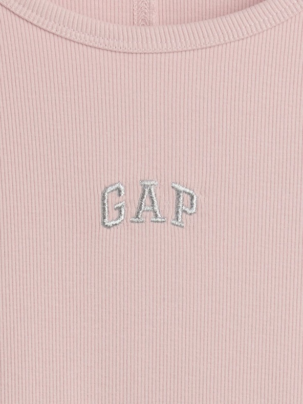 GAP Rebrasta majica s logom GAP