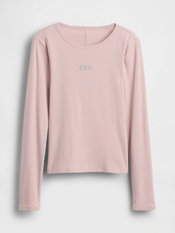GAP Rebrasta majica s logom GAP