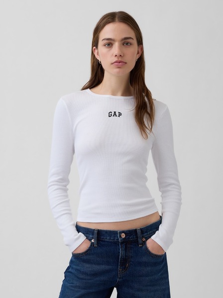 GAP Rebrasta majica s logom GAP