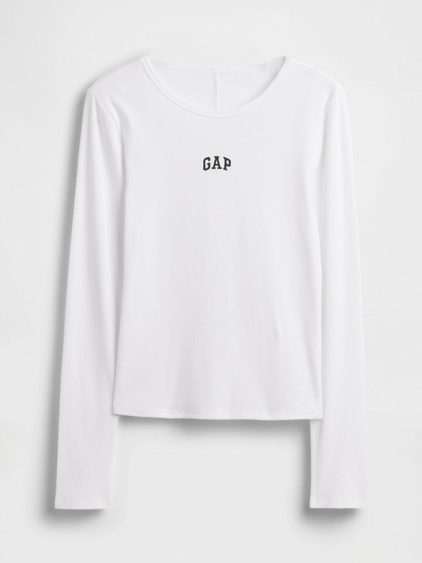 GAP Rebrasta majica s logom GAP