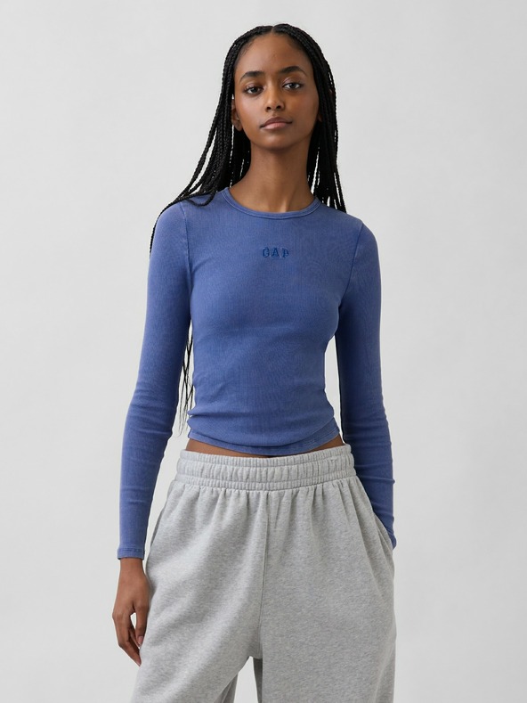 GAP Rebrasta majica s logom GAP