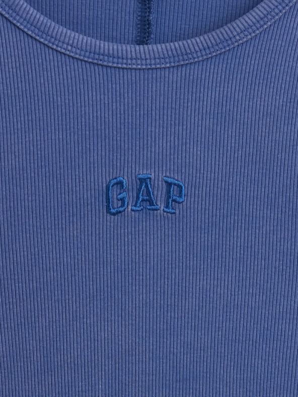 GAP Rebrasta majica s logom GAP