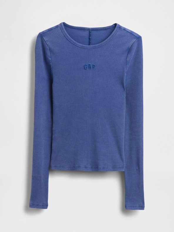 GAP Rebrasta majica s logom GAP