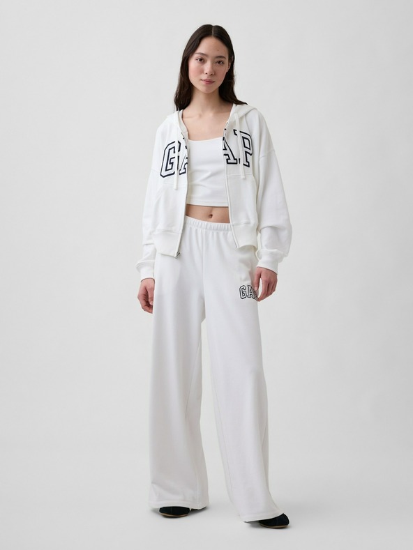 GAP Trenirka s logom Wide-Leg GAP