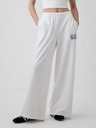 GAP Trenirka s logom Wide-Leg GAP