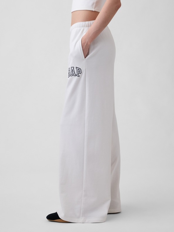 GAP Trenirka s logom Wide-Leg GAP