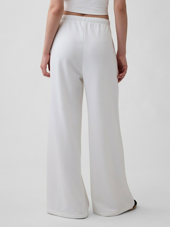 GAP Trenirka s logom Wide-Leg GAP