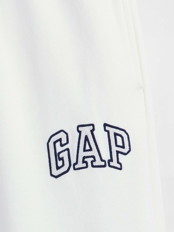 GAP Trenirka s logom Wide-Leg GAP
