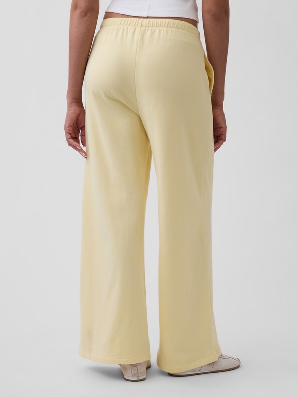 GAP Trenirka s logom Wide-Leg GAP