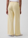 GAP Trenirka s logom Wide-Leg GAP