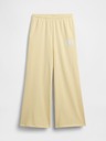 GAP Trenirka s logom Wide-Leg GAP