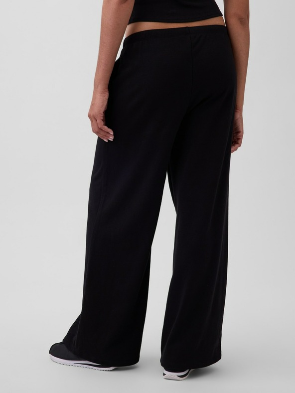 GAP Trenirka s logom Wide-Leg GAP