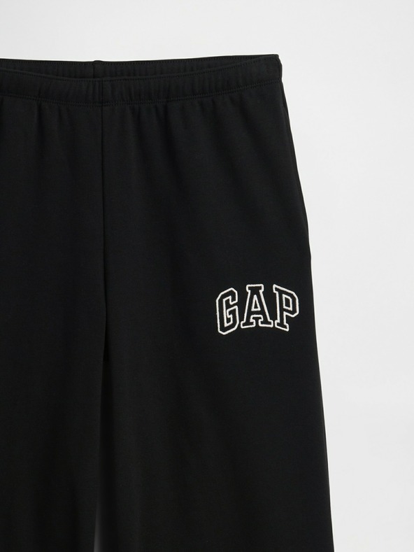 GAP Trenirka s logom Wide-Leg GAP