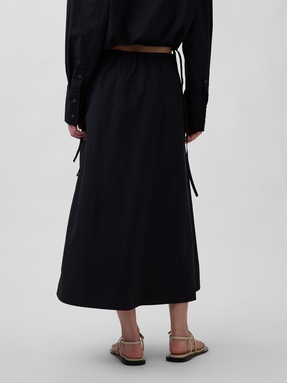 GAP Poplin maksi suknja GAP