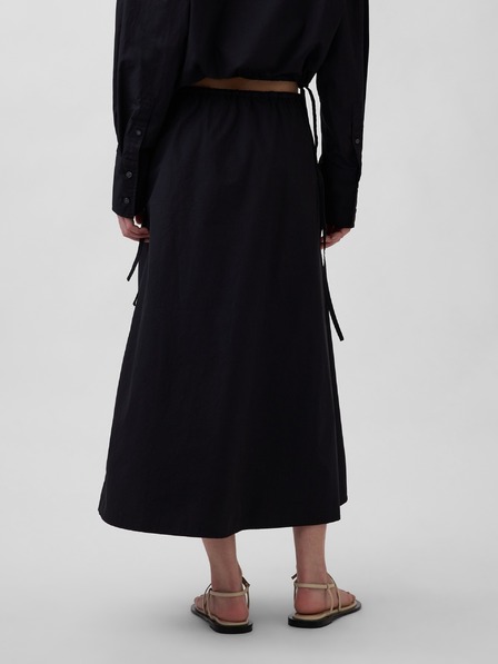 GAP Poplin maksi suknja GAP