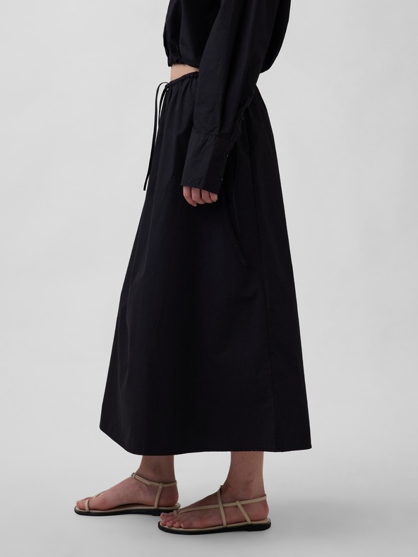GAP Poplin maksi suknja GAP