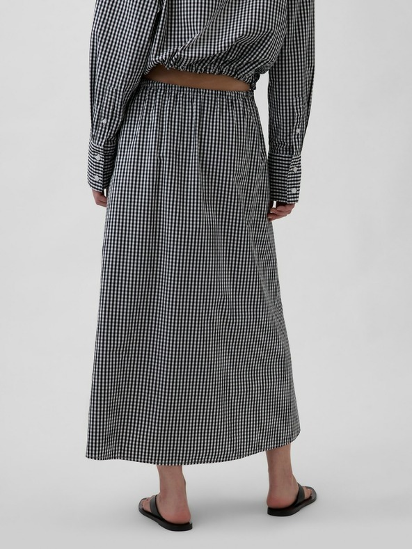 GAP Poplin maksi suknja GAP