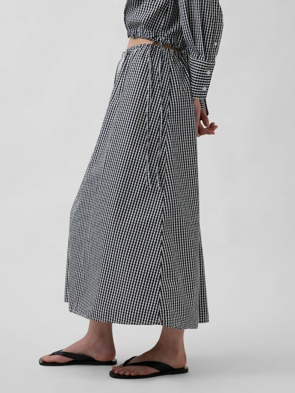 GAP Poplin maksi suknja GAP