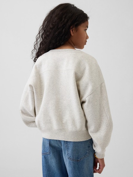 GAP Dječka majica s logom VintageSoft GAP