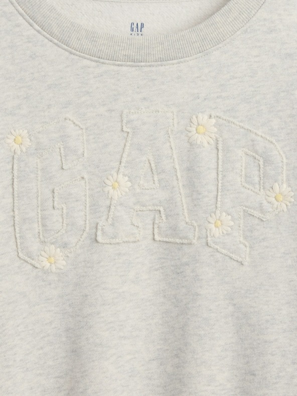 GAP Dječka majica s logom VintageSoft GAP