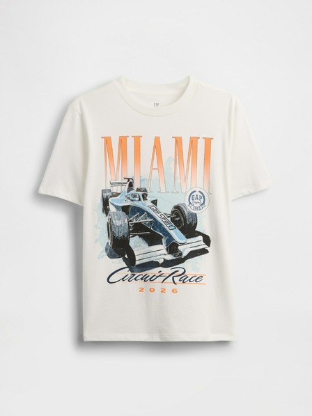 GAP Dječja majica s printom Gap